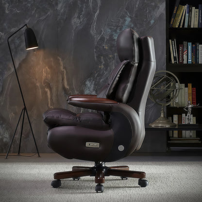 Laramie Leather Executive Electric Chair