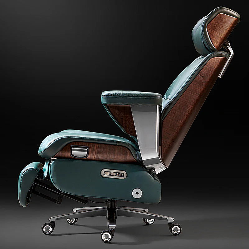 Braon Leather Executive Electric Massage Chair