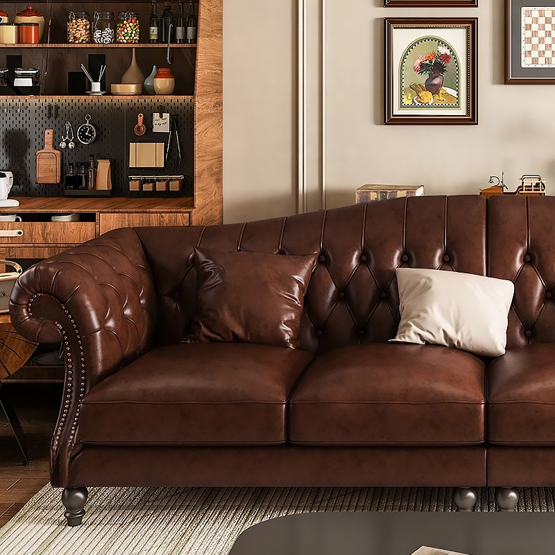 Jarvis Tailored Leather Sofa