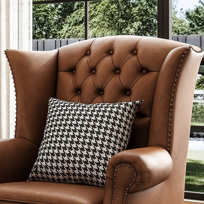 Amish Leather Chair