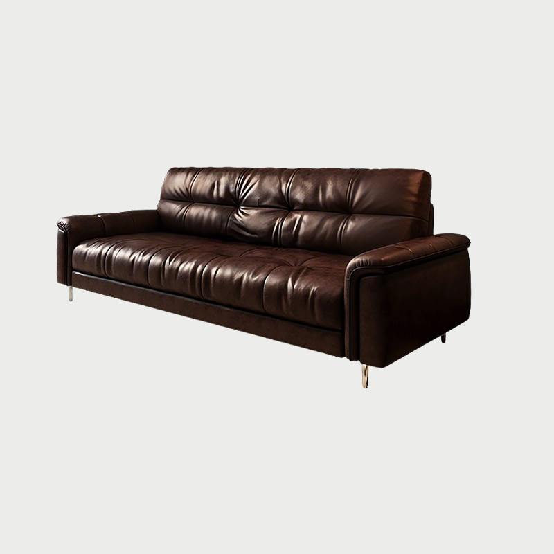 Striad Tailored Leather Sofa