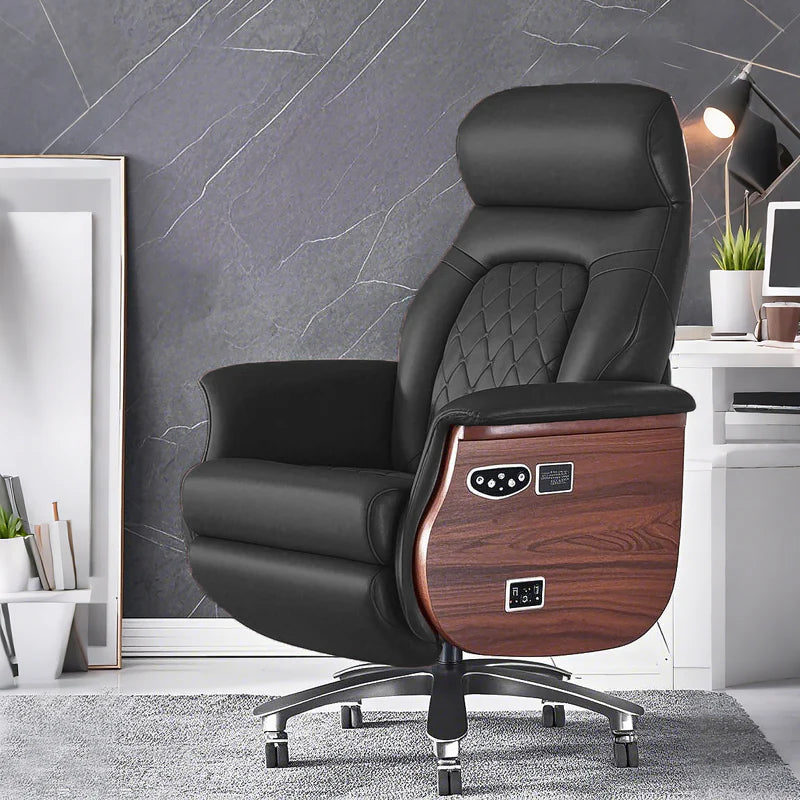 Castillo Leather Executive Electric Massage Chair