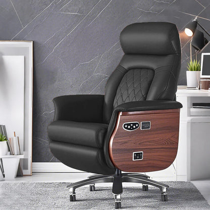 Castillo Leather Executive Electric Massage Chair