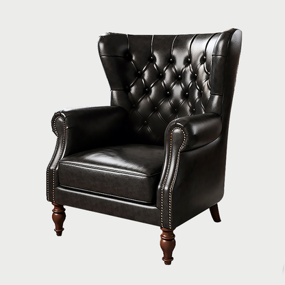 Luva Leather Chair