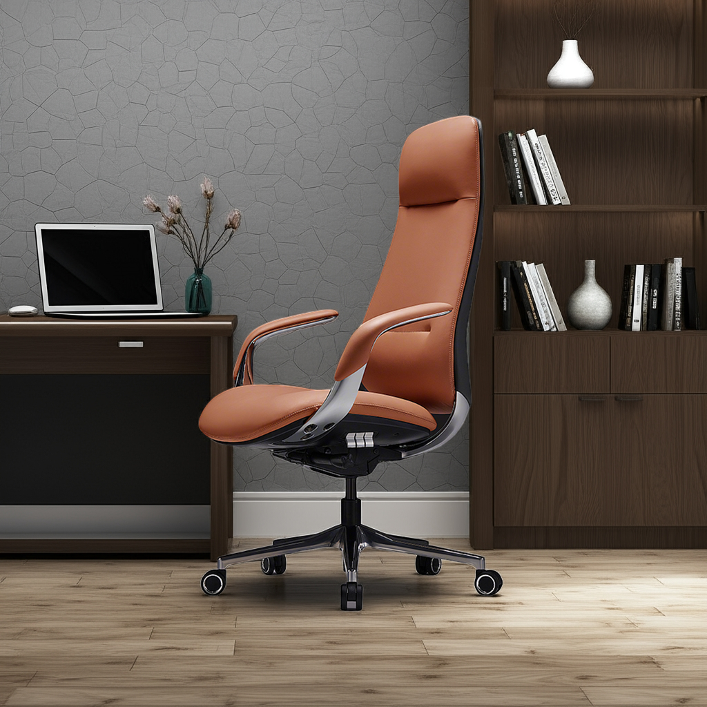 Aemes Leather Executive Chair