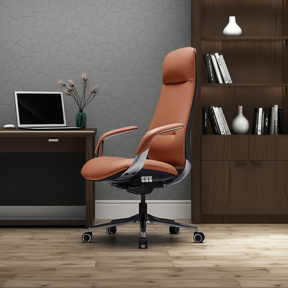 Aemes Leather Executive Chair