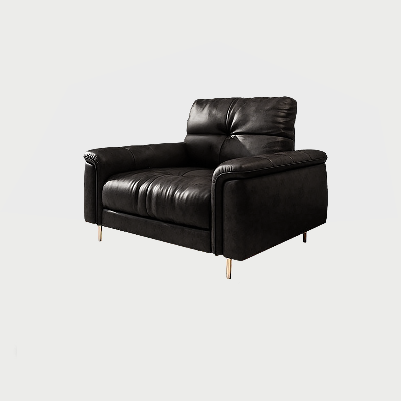 Striad Tailored Leather Sofa