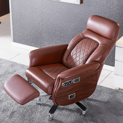 Castillo Leather Executive Electric Massage Chair