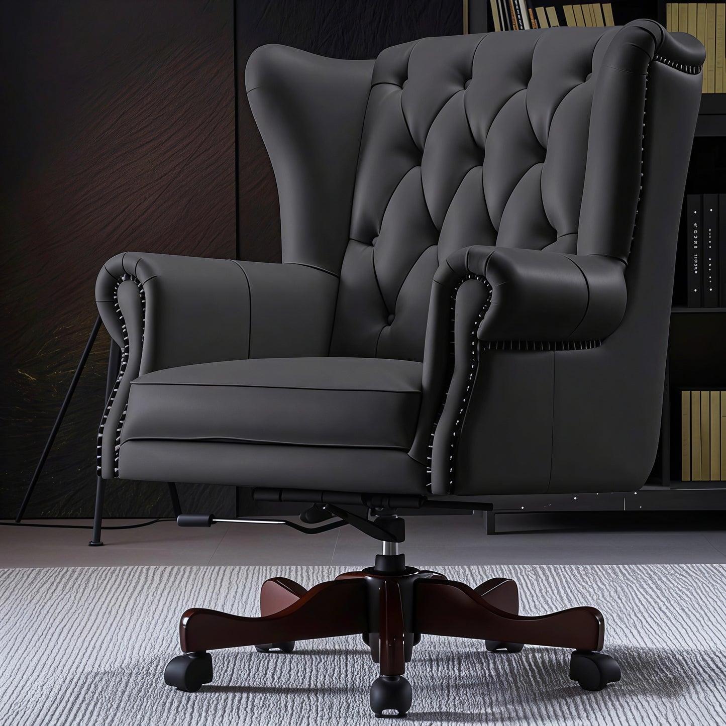 Addy Leather Executive Chair