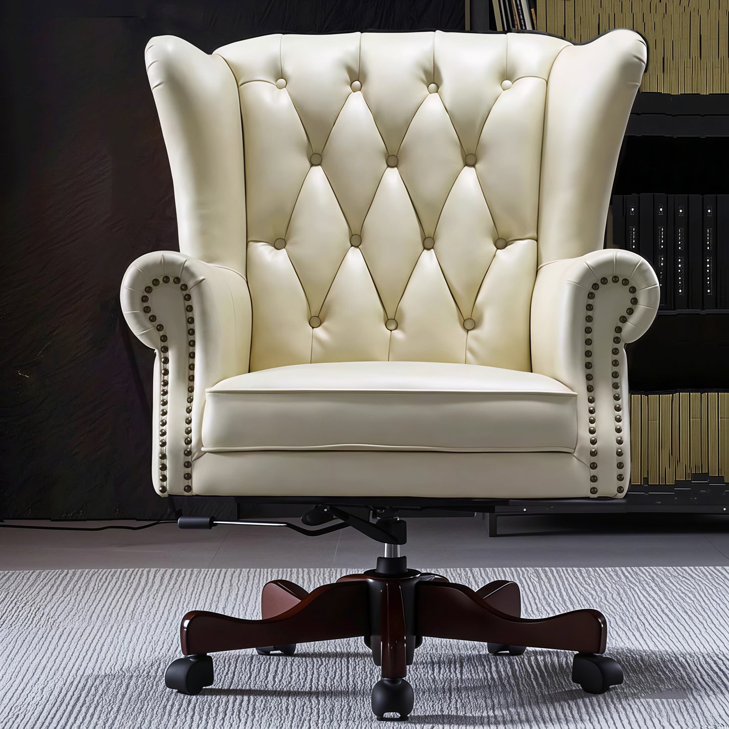 Addy Leather Executive Chair