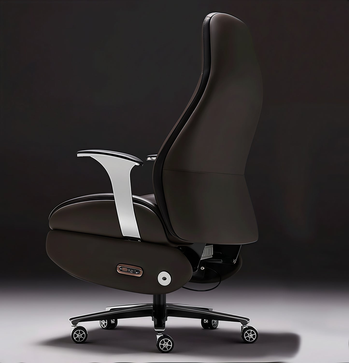Alex Leather Executive Electric Chair