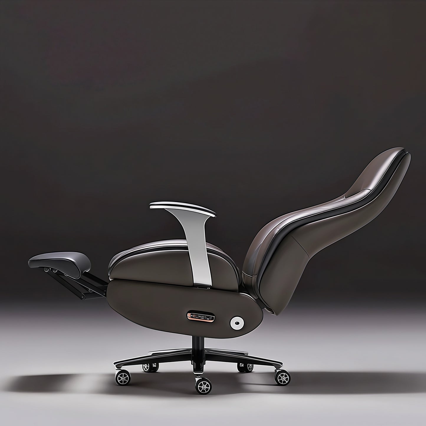 Alex Leather Executive Electric Chair