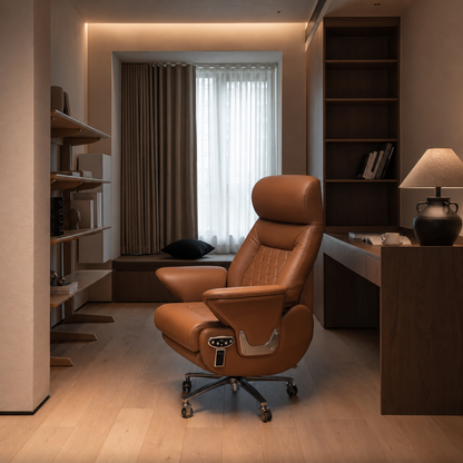 Asari Leather Executive Electric Massage Chair
