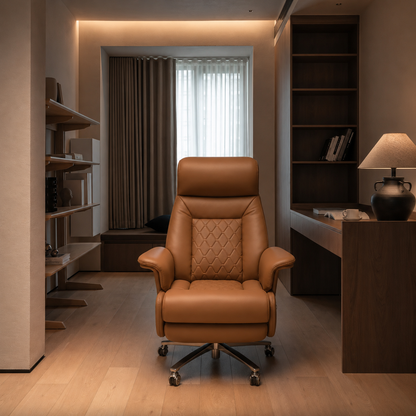 Asari Leather Executive Electric Massage Chair