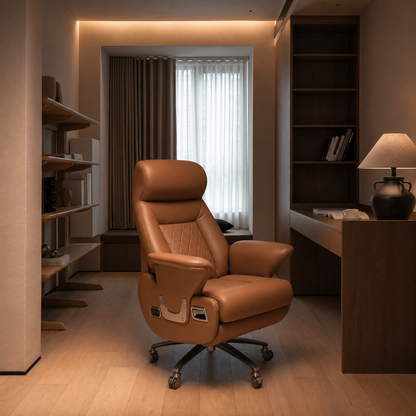 Asari Leather Executive Electric Massage Chair