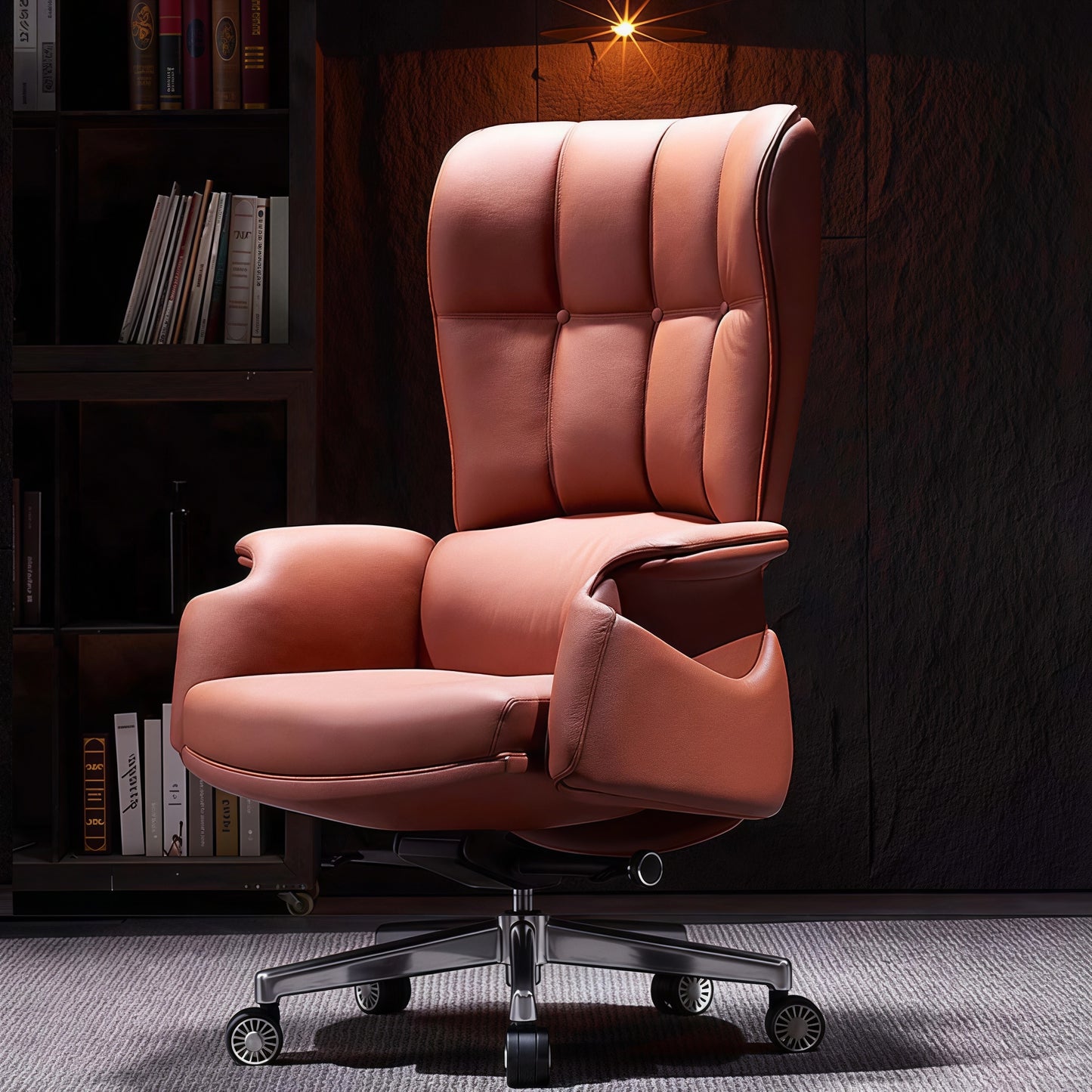 Eloise Leather Executive Chair