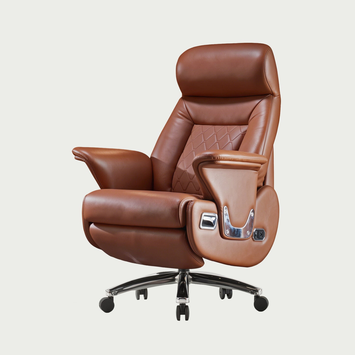 Asari Leather Executive Electric Massage Chair