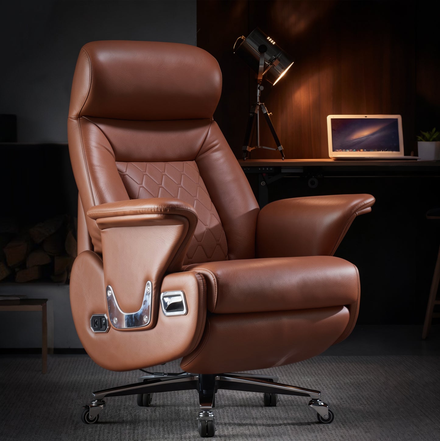Asari Leather Executive Electric Massage Chair