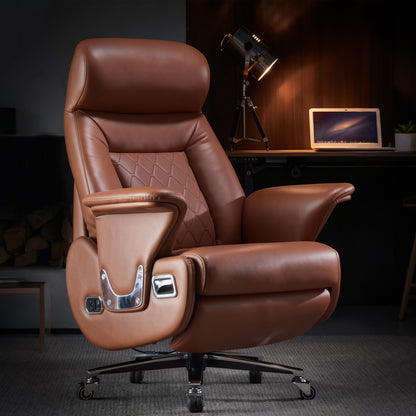 Asari Leather Executive Electric Massage Chair