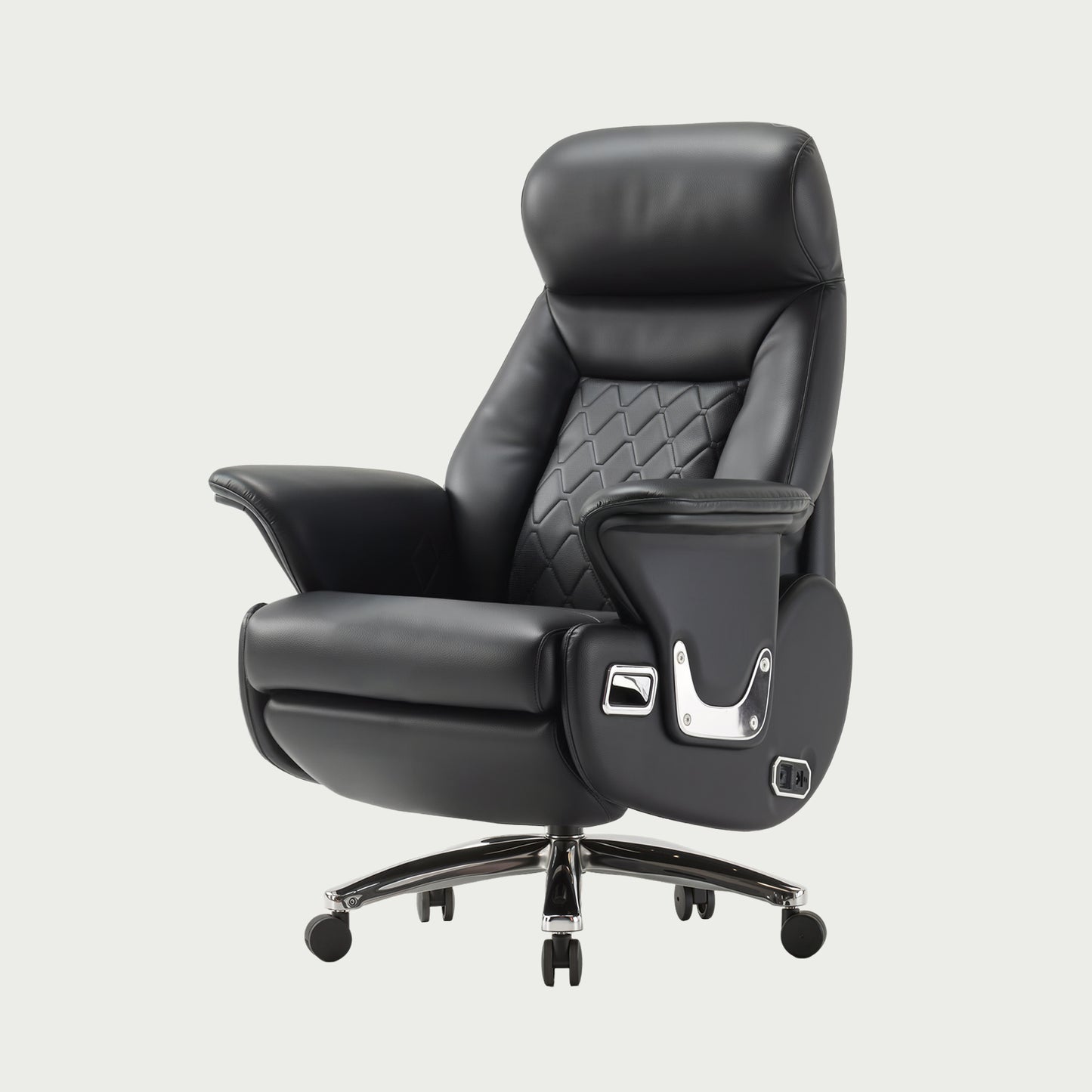 Asari Leather Executive Electric Massage Chair