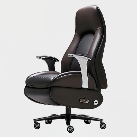 Alex Leather Executive Electric Chair