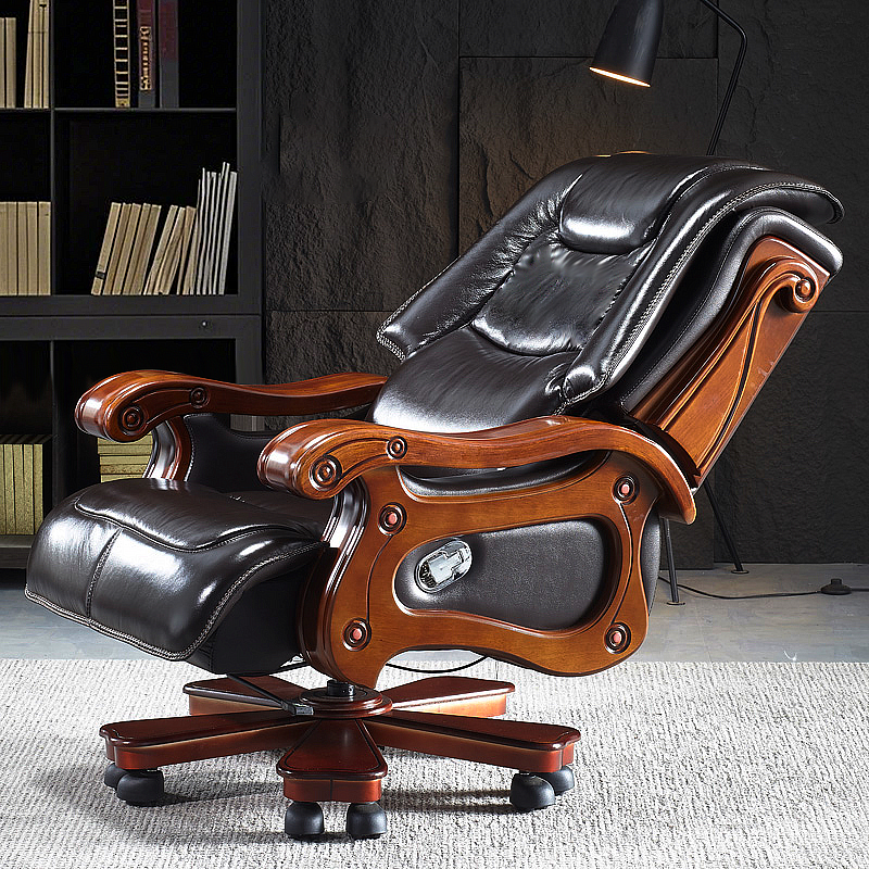 Yama Leather Executive Chair