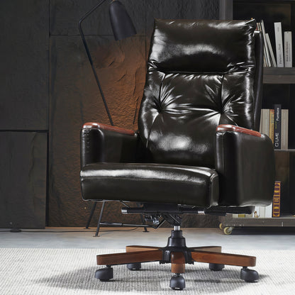 Fallyn Leather Executive Chair