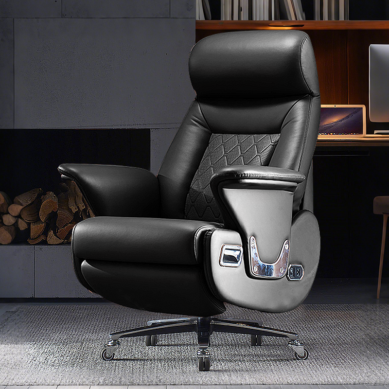 Asari Leather Executive Electric Massage Chair
