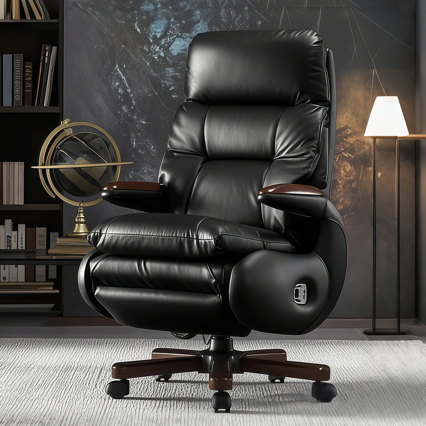 Laramie Leather Executive Electric Chair