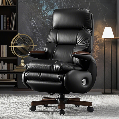 Laramie Leather Executive Electric Chair