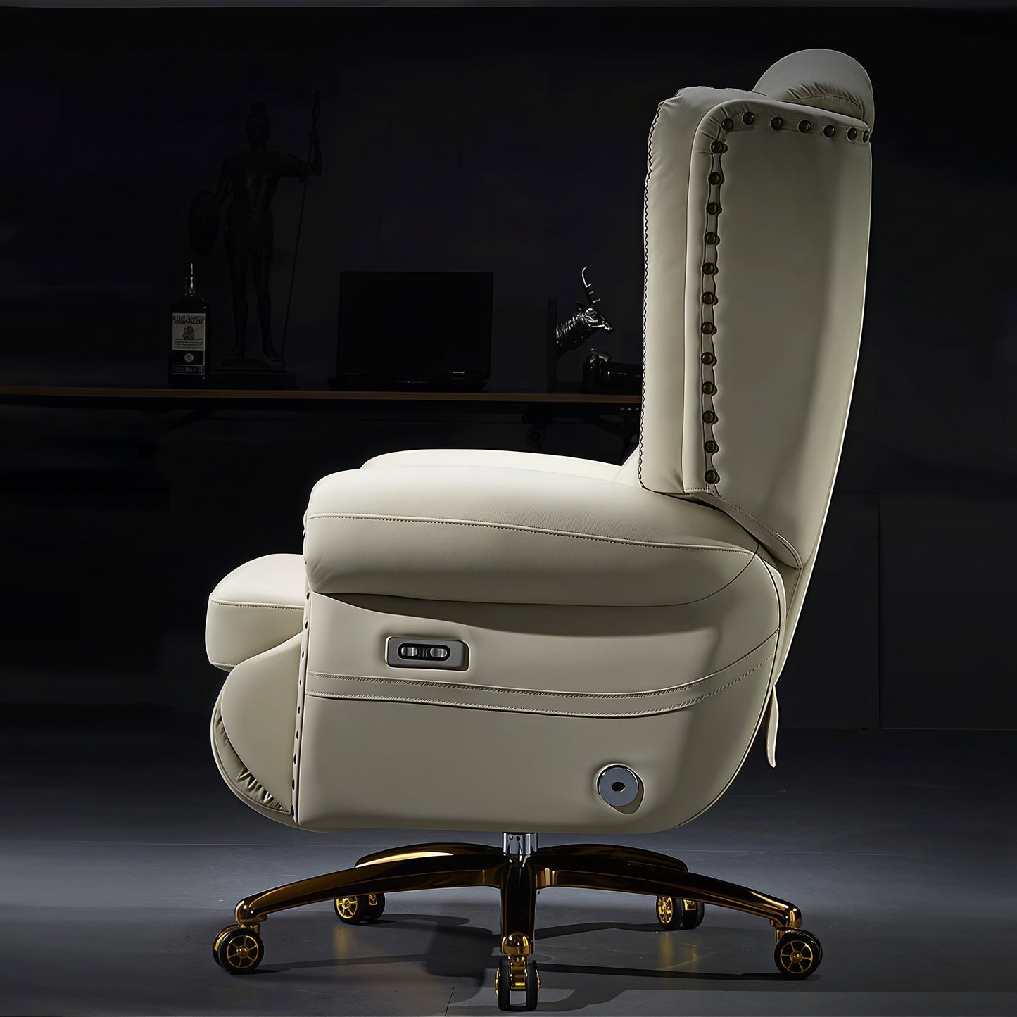 Finnley Leather Executive Electric Chair