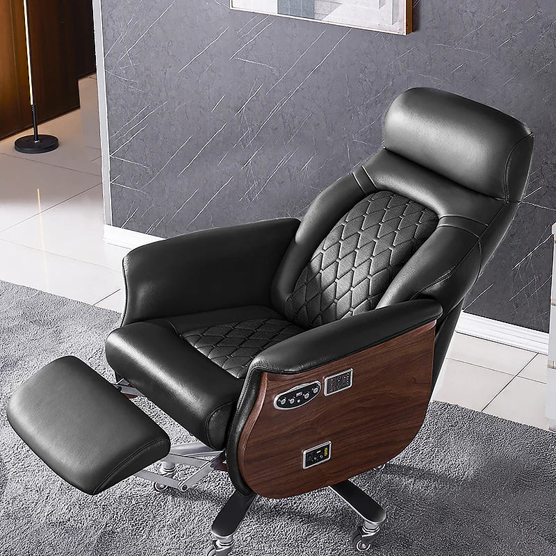 Castillo Leather Executive Electric Massage Chair