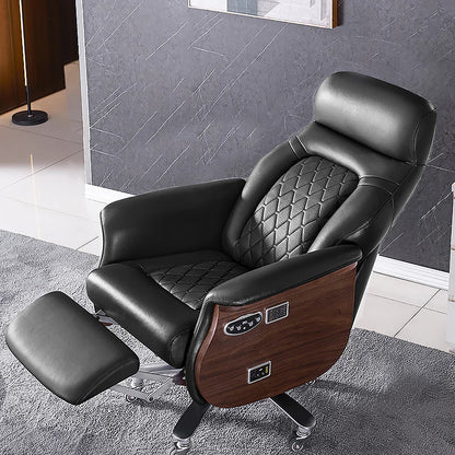 Castillo Leather Executive Electric Massage Chair