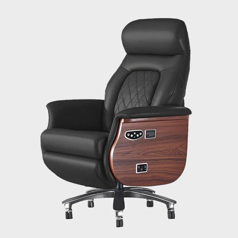 Castillo Leather Executive Electric Massage Chair
