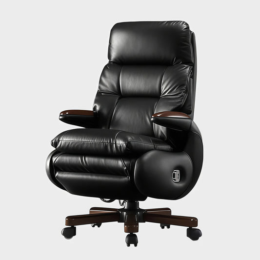 Laramie Leather Executive Electric Chair