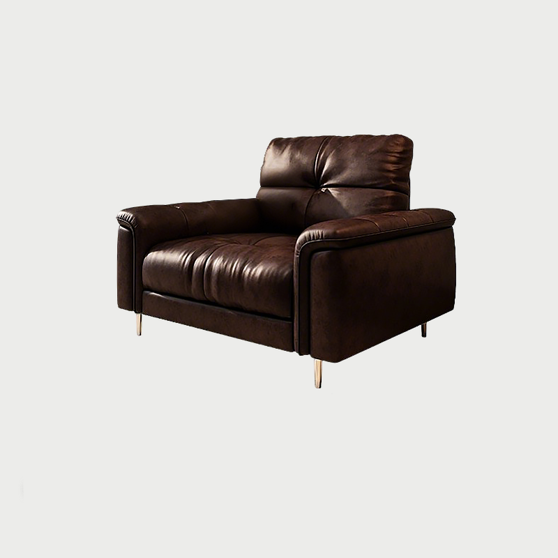 Striad Tailored Leather Sofa