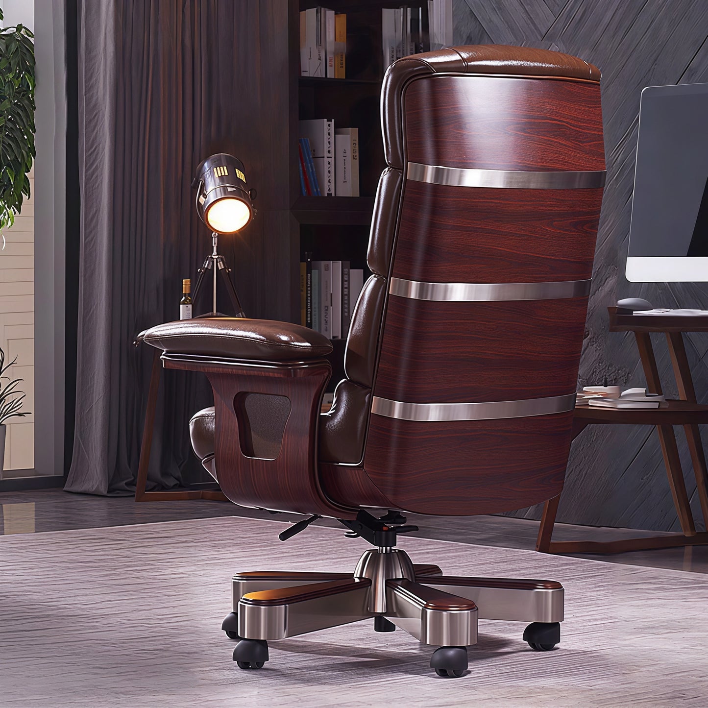 Norm Leather Executive Chair