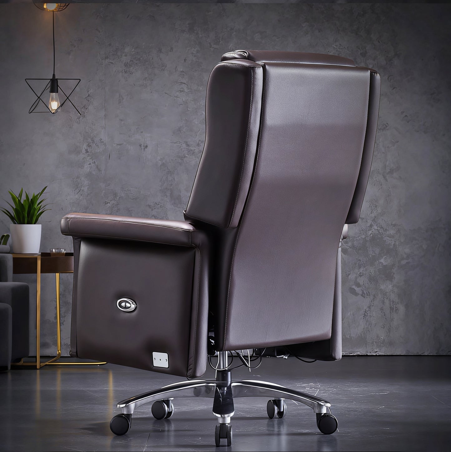 Kallie Leather Executive Electric Chair