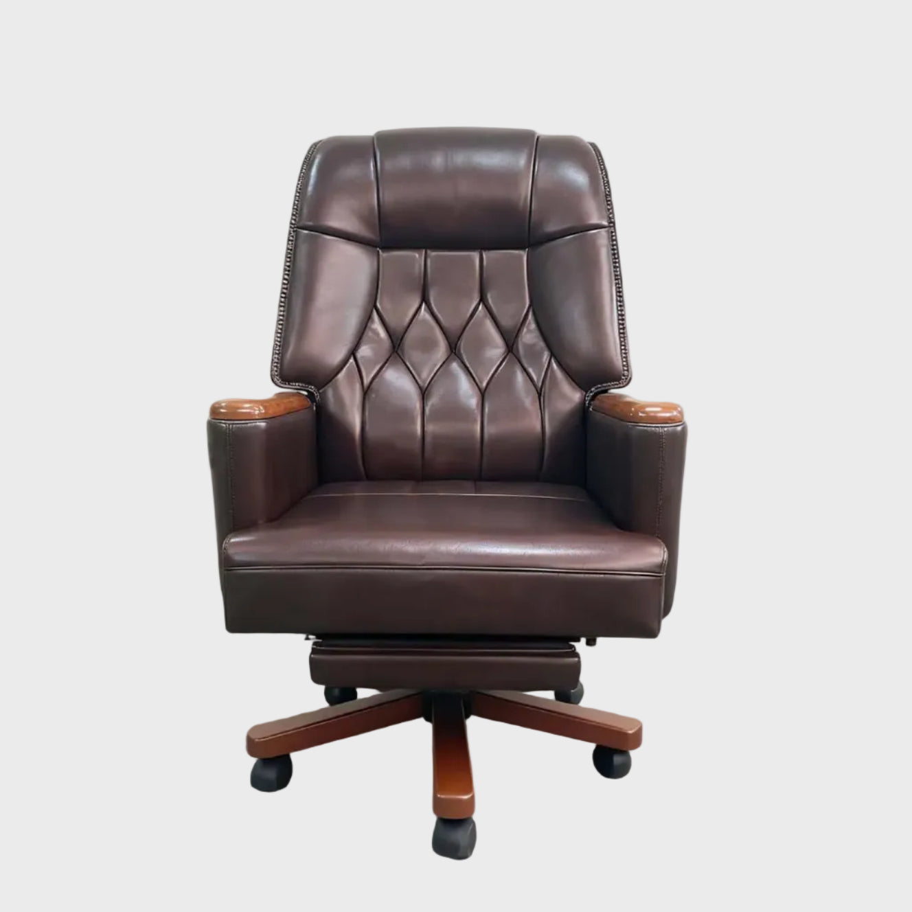 Arnold Leather Executive Chair
