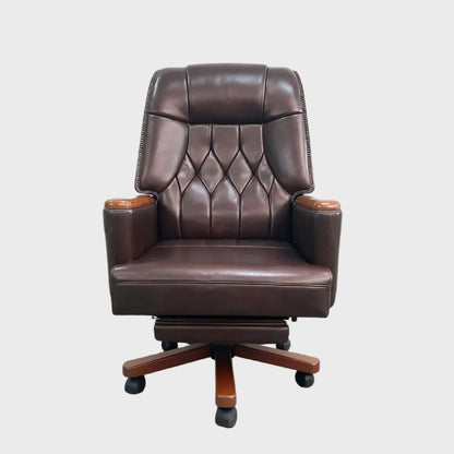 Arnold Leather Executive Chair