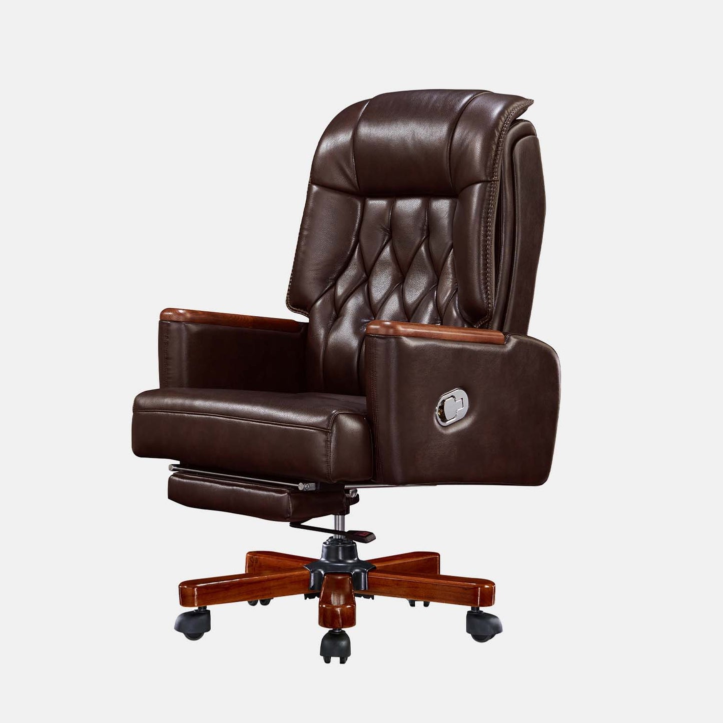 Arnold Leather Executive Chair