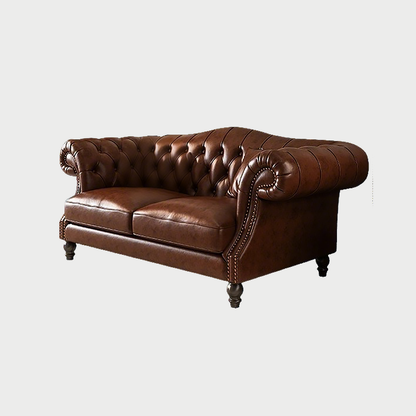 Jarvis Tailored Leather Sofa