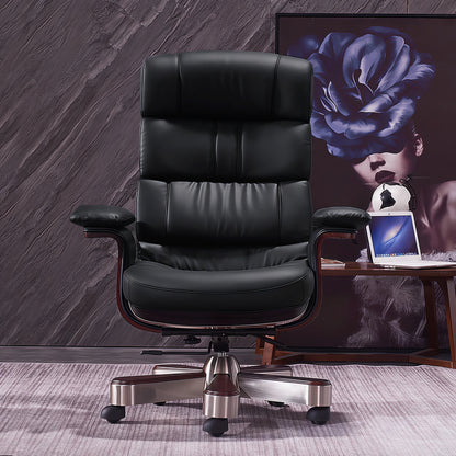 Norm Leather Executive Chair