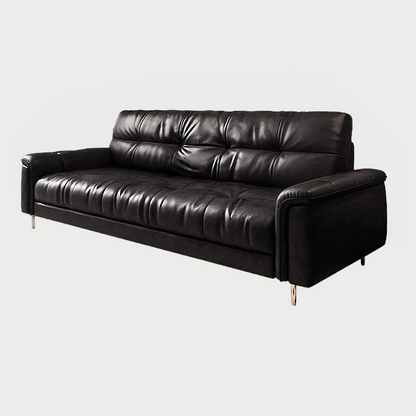 Striad Tailored Leather Sofa