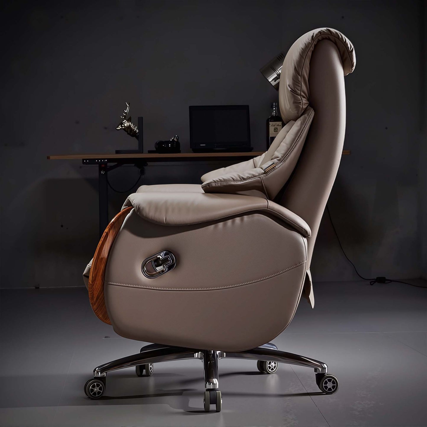Desota Leather Executive Electric Chair