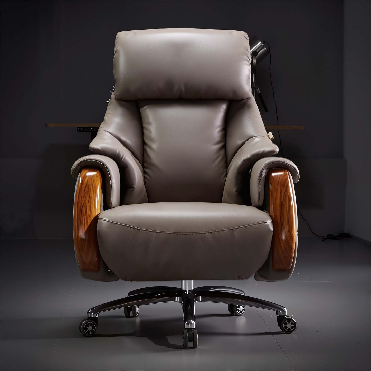 Desota Leather Executive Electric Chair