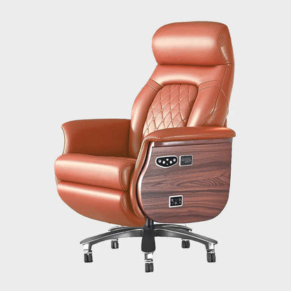 Castillo Leather Executive Electric Massage Chair