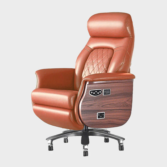 Castillo Leather Executive Electric Massage Chair