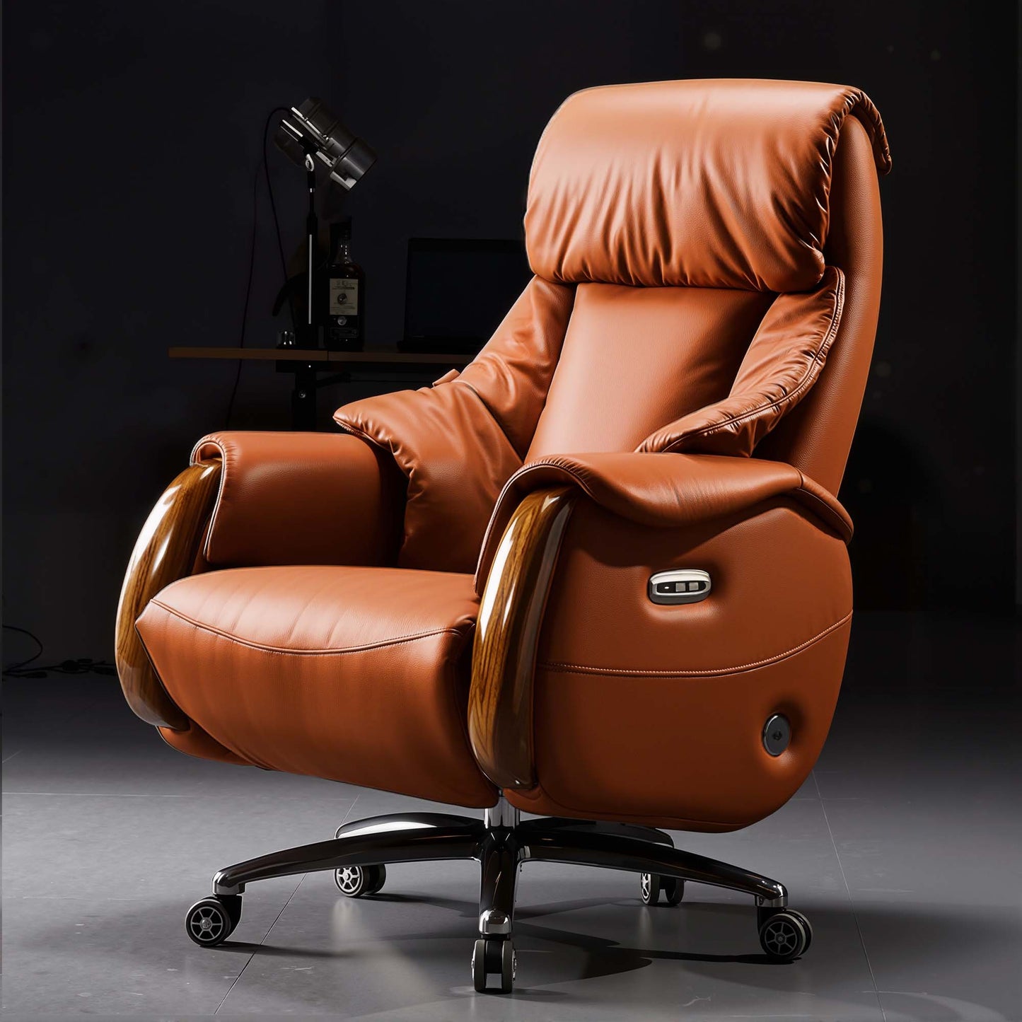 Desota Leather Executive Electric Chair