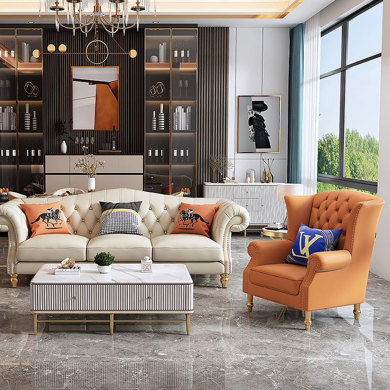 Palladia Leather Chair